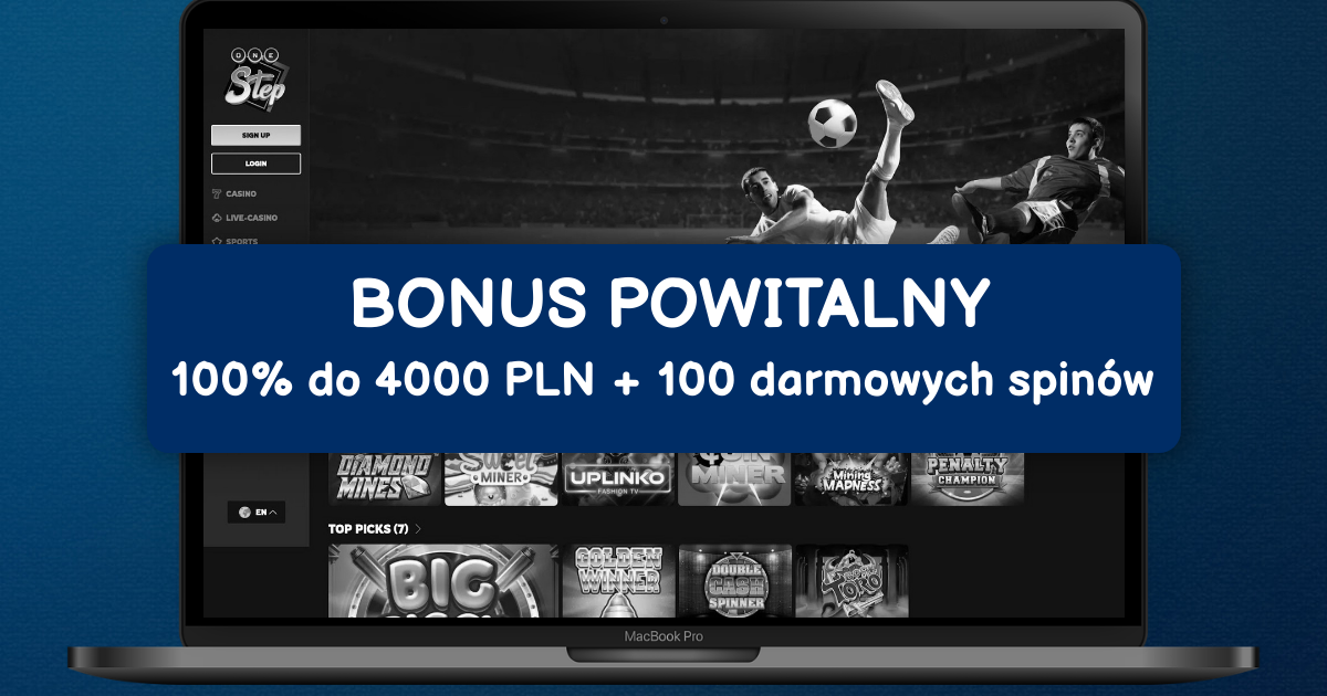 Onestep Casino welcome bonus